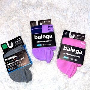 BALEGA HIDDEN COMFORT NO SHOWS